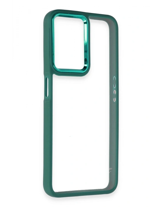 Newface Realme 9 Pro 5G Kılıf Dora Kapak - Haki Yeşil