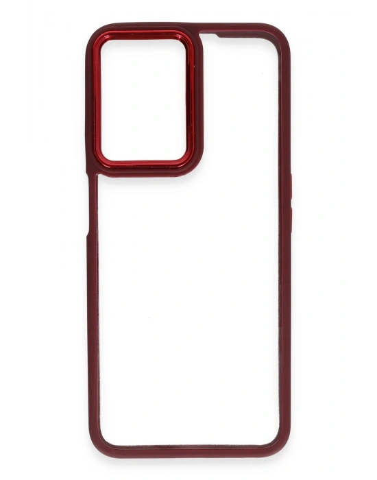 Newface Realme 9 Pro 5G Kılıf Dora Kapak - Kırmızı