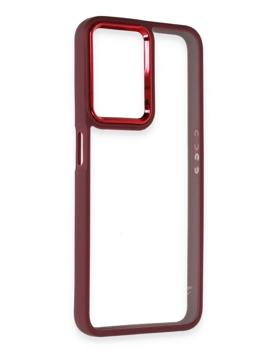 Newface Realme 9 Pro 5G Kılıf Dora Kapak - Kırmızı