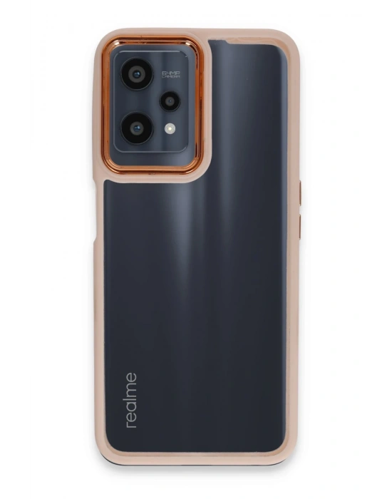 Newface Realme 9 Pro 5G Kılıf Dora Kapak - Pudra