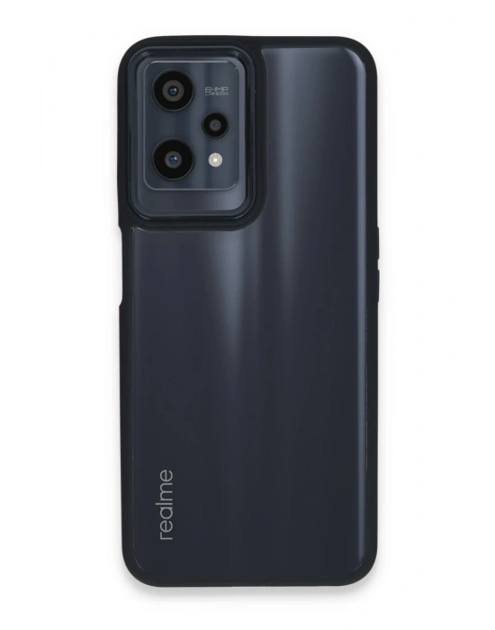 Newface Realme 9 Pro 5G Kılıf Dora Kapak - Siyah