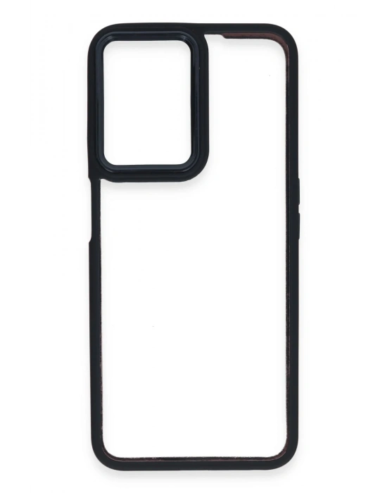 Newface Realme 9 Pro 5G Kılıf Dora Kapak - Siyah