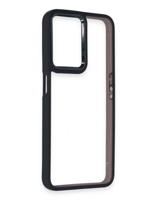 Newface Realme 9 Pro 5G Kılıf Dora Kapak - Siyah