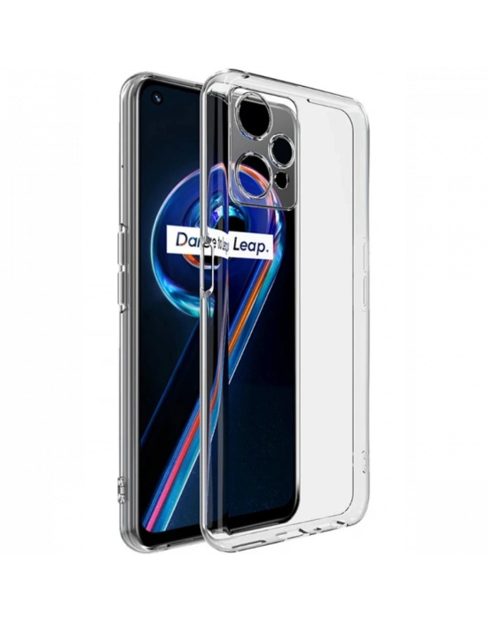 Newface Realme 9 Pro 5G Kılıf Lüx Şeffaf Silikon
