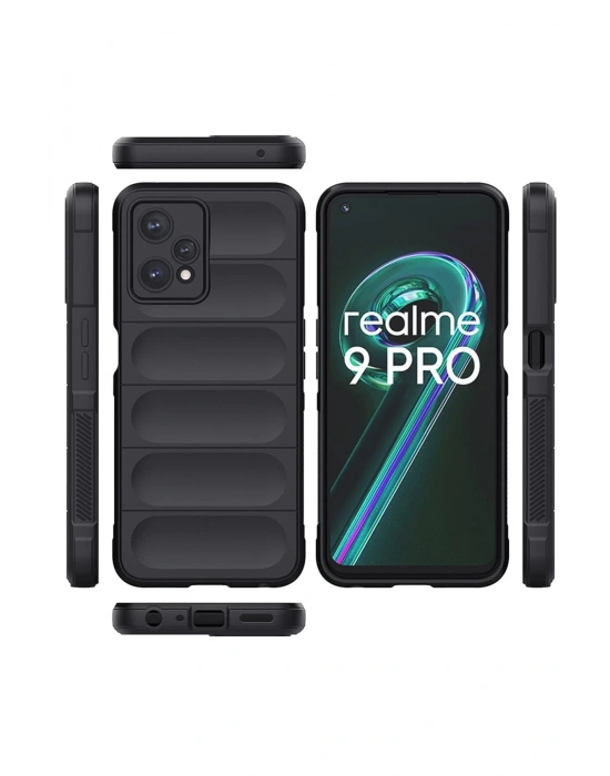 Newface Realme 9 Pro 5G Kılıf Optimum Silikon - Krem