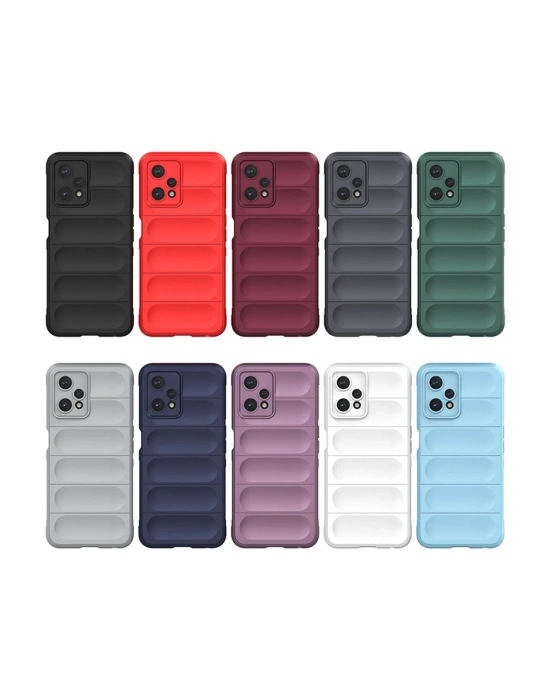 Newface Realme 9 Pro 5G Kılıf Optimum Silikon - Krem