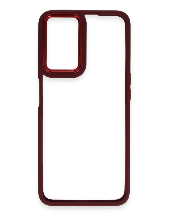 Newface Realme 9i 4G Kılıf Dora Kapak - Kırmızı