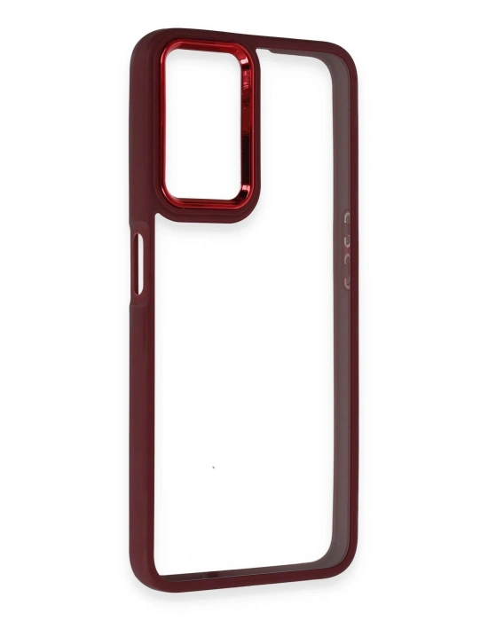 Newface Realme 9i 4G Kılıf Dora Kapak - Kırmızı