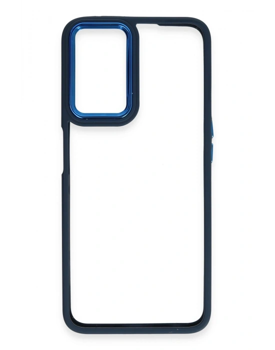 Newface Realme 9i 4G Kılıf Dora Kapak - Mavi