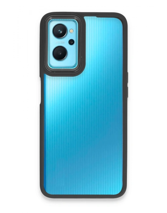 Newface Realme 9i 4G Kılıf Dora Kapak - Siyah