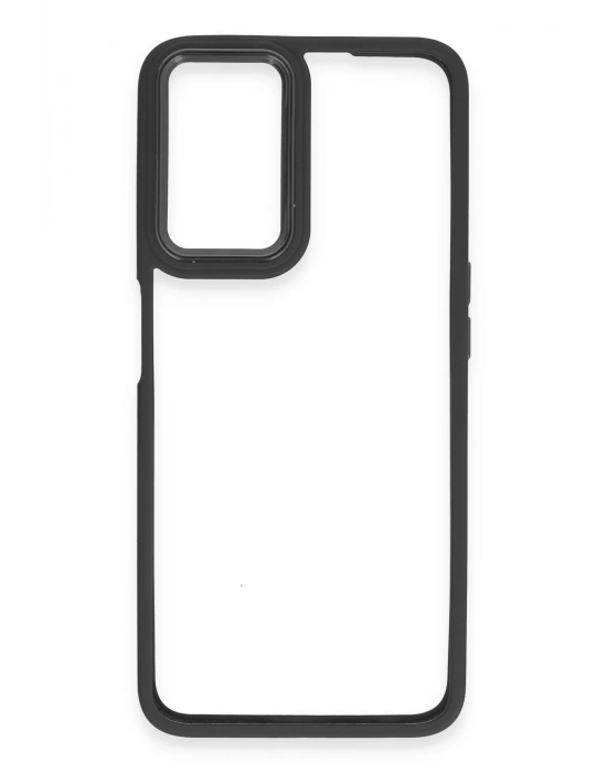 Newface Realme 9i 4G Kılıf Dora Kapak - Siyah