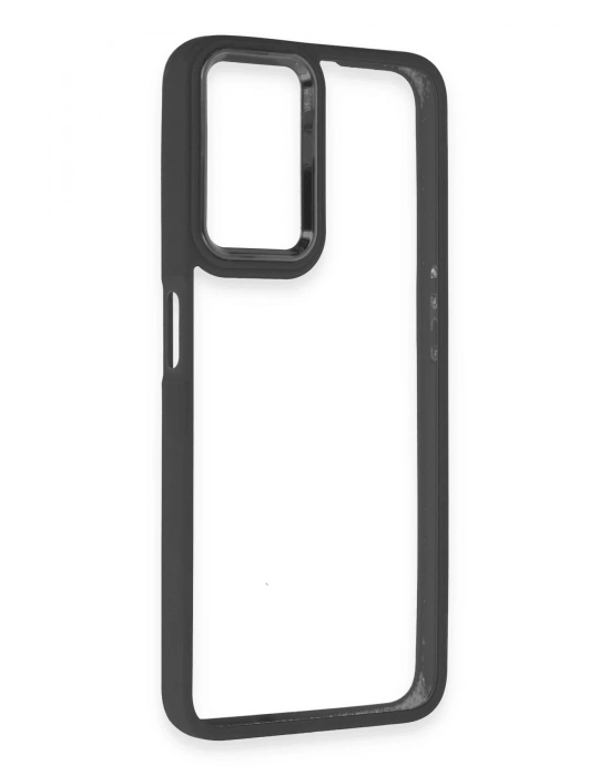 Newface Realme 9i 4G Kılıf Dora Kapak - Siyah