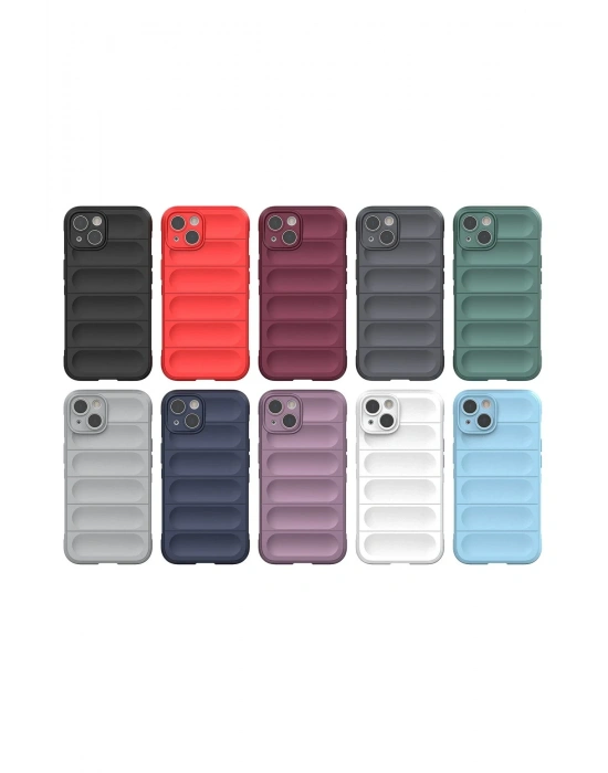 Newface Realme 9i 4G Kılıf Optimum Silikon - Krem