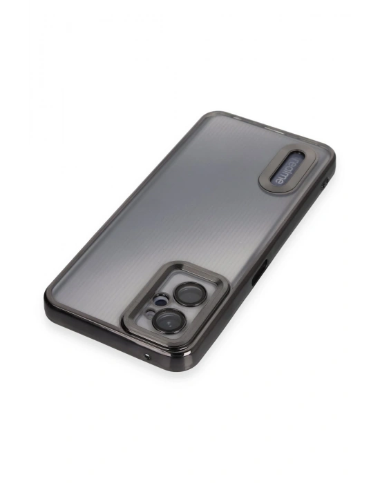 Newface Realme 9i 4G Kılıf Slot Silikon - Siyah