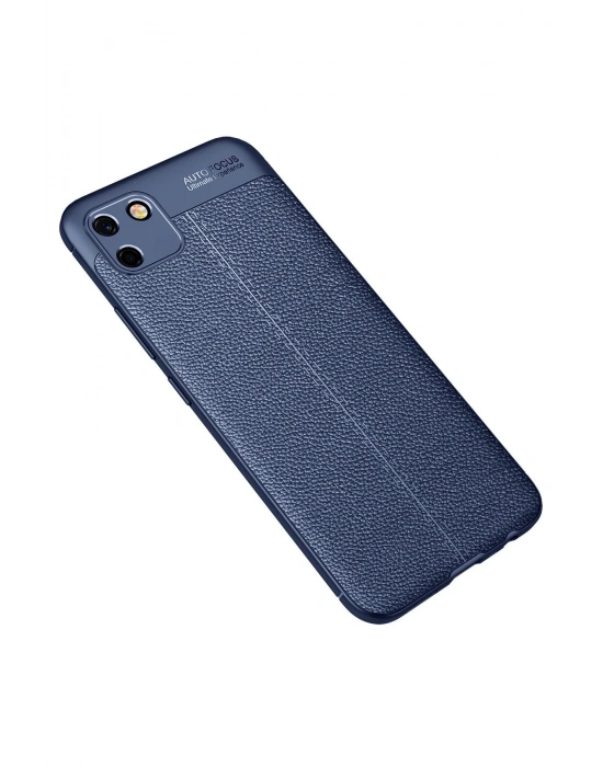 Newface Realme C11 2021 Kılıf Auto Focus Kapak - Lacivert