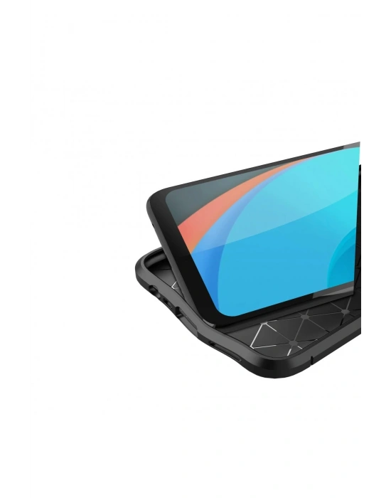 Newface Realme C11 2021 Kılıf Auto Focus Kapak - Siyah