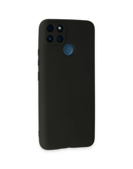 Newface Realme C21Y Kılıf First Silikon - Siyah