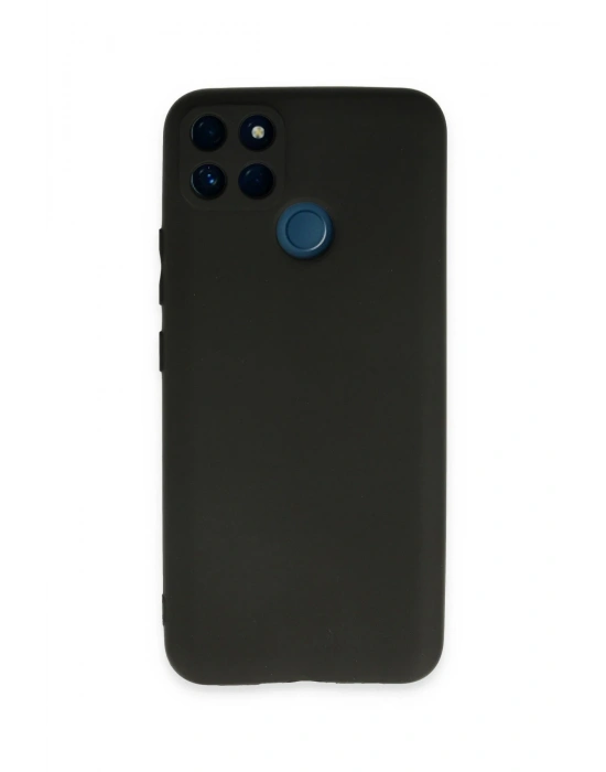 Newface Realme C21Y Kılıf First Silikon - Siyah