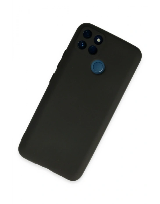Newface Realme C21Y Kılıf First Silikon - Siyah