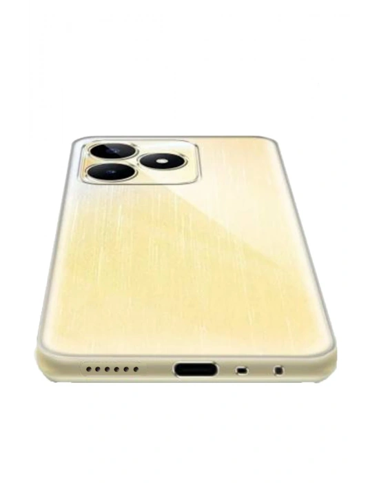 Newface Realme C53 Kılıf Lüx Şeffaf Silikon