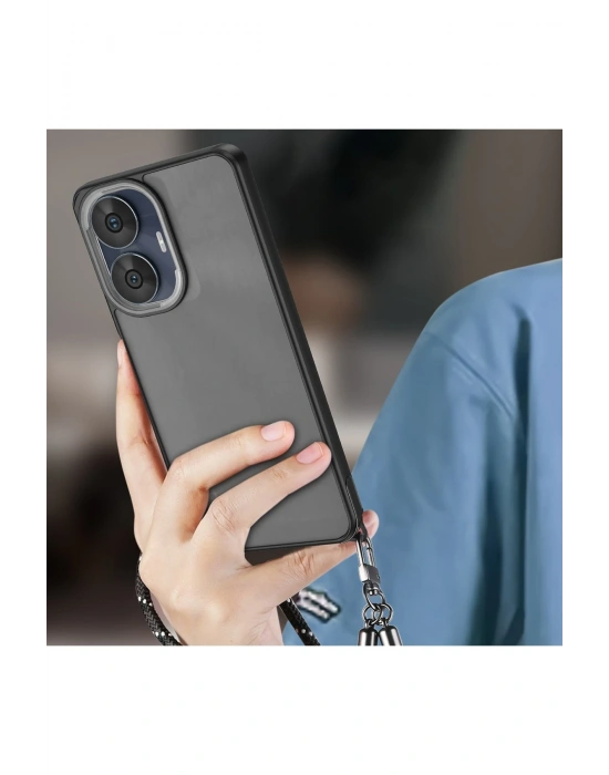 Newface Realme C55 Kılıf Elegant Kapak - Yeşil