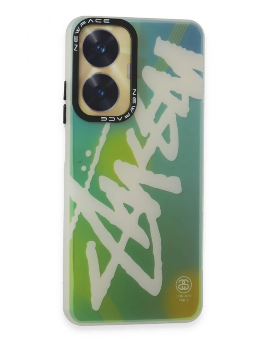 Newface Realme C55 Kılıf Estoril Desenli Kapak - Estoril - 2