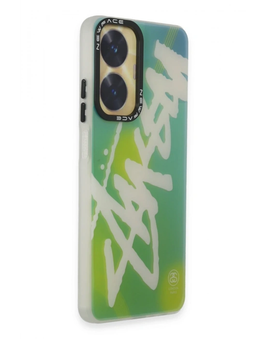 Newface Realme C55 Kılıf Estoril Desenli Kapak - Estoril - 2