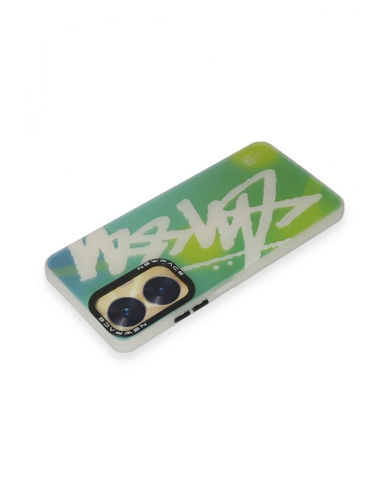 Newface Realme C55 Kılıf Estoril Desenli Kapak - Estoril - 2