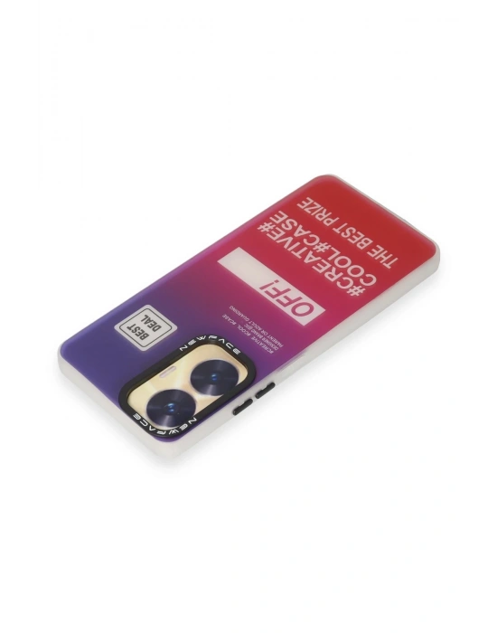 Newface Realme C55 Kılıf Estoril Desenli Kapak - Estoril - 9
