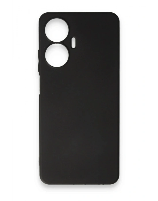 Newface Realme C55 Kılıf First Silikon - Siyah
