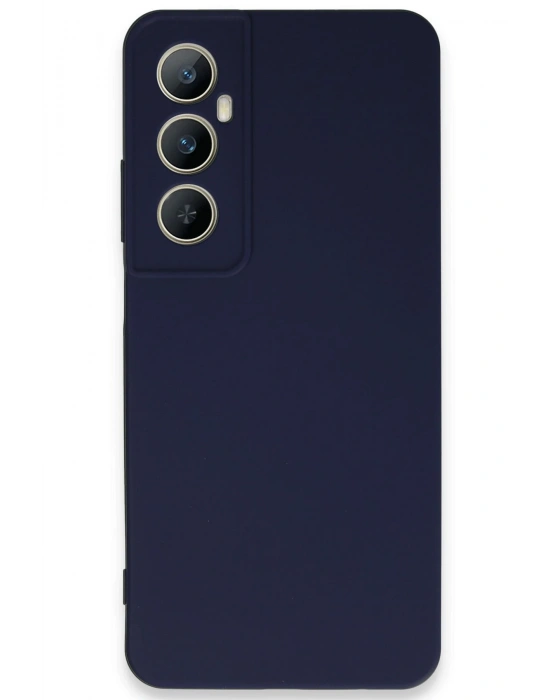Newface Realme C65 Kılıf First Silikon - Lacivert