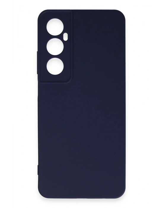 Newface Realme C65 Kılıf First Silikon - Lacivert