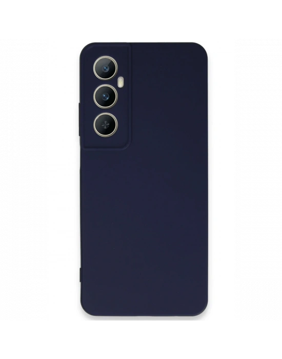 Newface Realme C65 Kılıf First Silikon - Lacivert