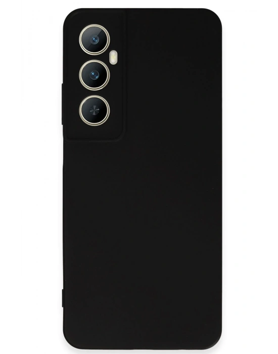 Newface Realme C65 Kılıf First Silikon - Siyah