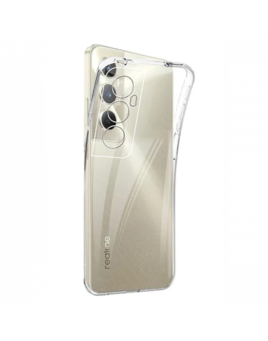 Newface Realme C65 Kılıf Lüx Şeffaf Silikon