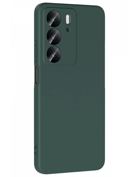 Newface Realme C75 4G First Silikon - Koyu Yeşil