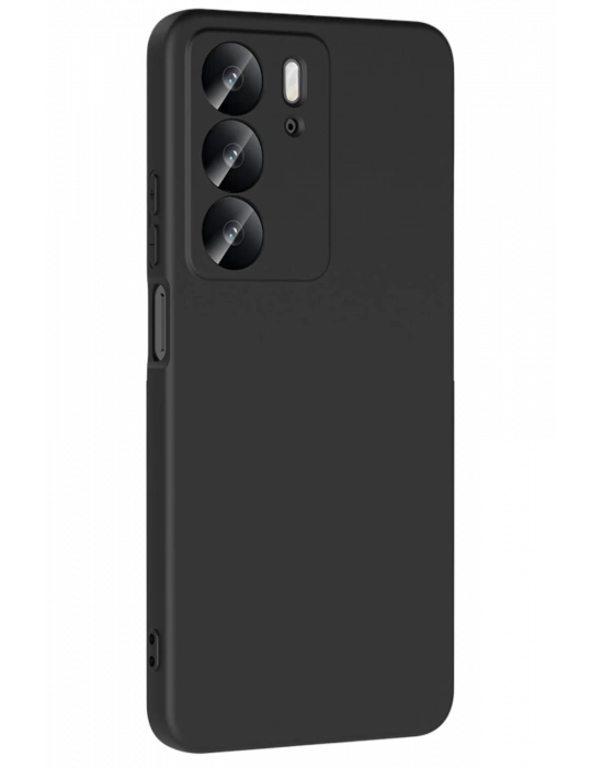 Newface Realme C75 4G First Silikon - Siyah