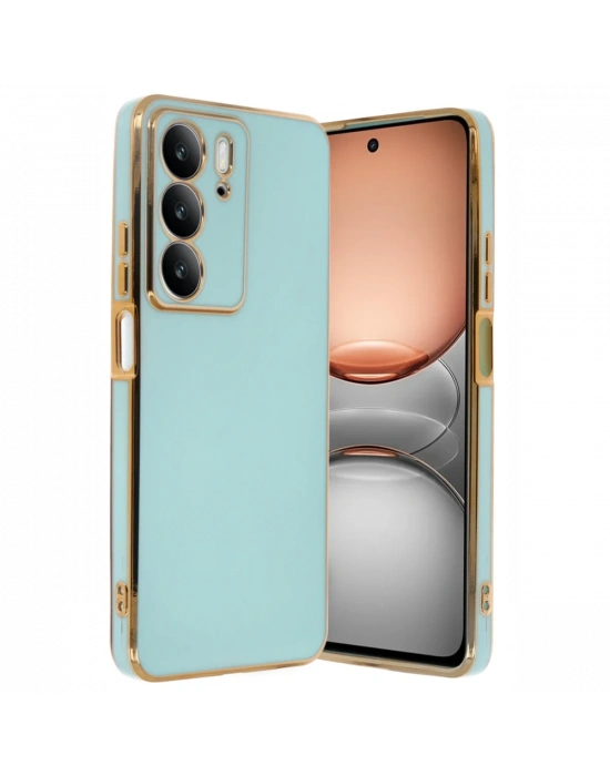 Newface Realme C75 4G Kılıf Volet Silikon - Açık Yeşil