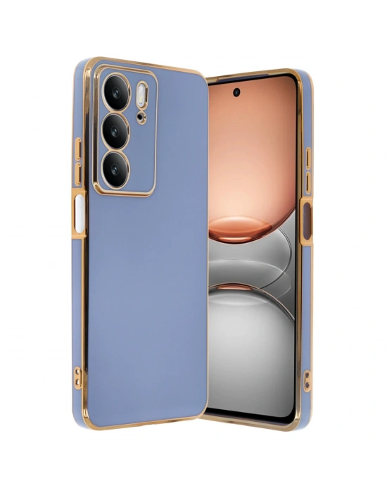 Newface Realme C75 4G Kılıf Volet Silikon - Mavi