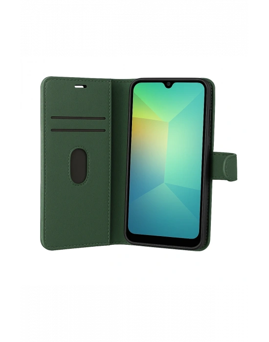 Newface Realme C75 4G Trend S Plus Kapaklı Kılıf - Koyu Yeşil