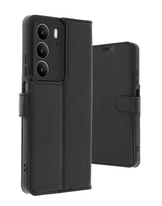 Newface Realme C75 4G Trend S Plus Kapaklı Kılıf - Siyah