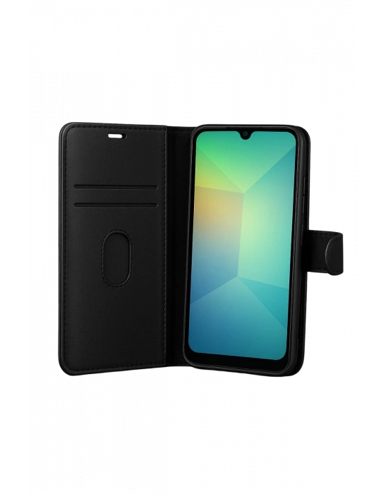 Newface Realme C75 4G Trend S Plus Kapaklı Kılıf - Siyah