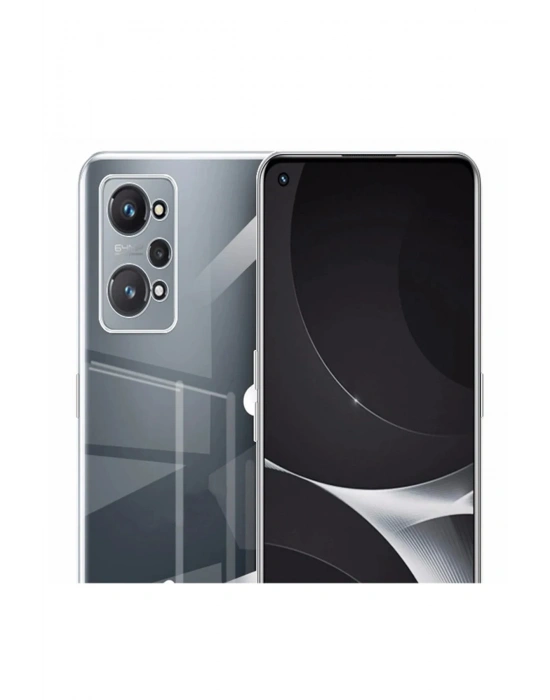 Newface Realme GT2 5G Kılıf Lüx Şeffaf Silikon