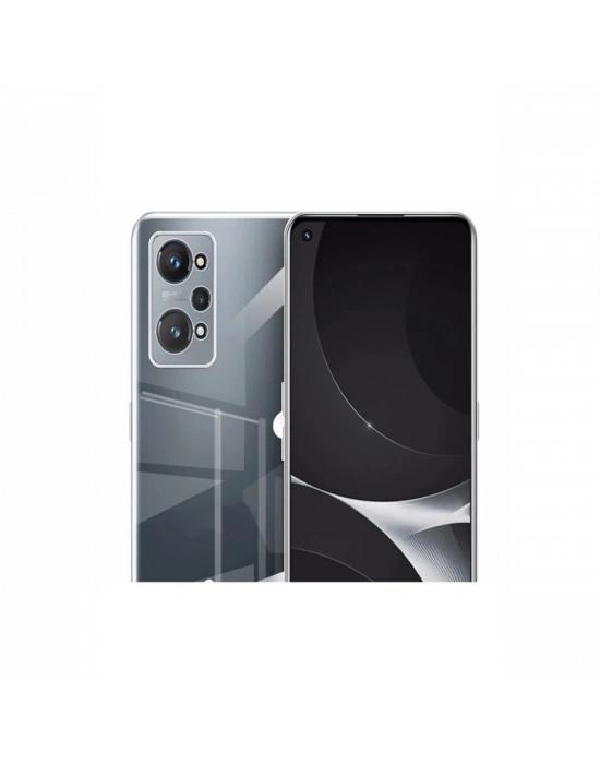 Newface Realme GT2 5G Kılıf Lüx Şeffaf Silikon