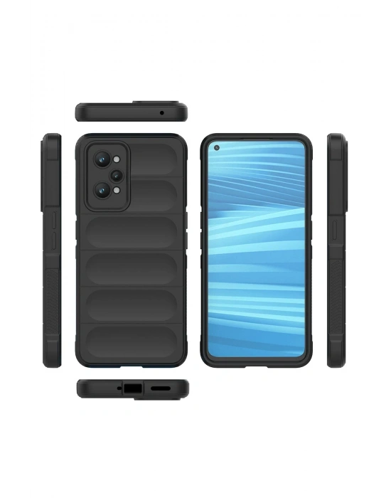 Newface Realme GT2 5G Kılıf Optimum Silikon - Krem