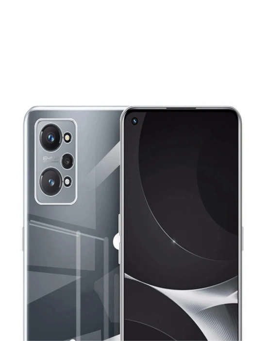 Newface Realme GT2 Pro 5G Kılıf Lüx Şeffaf Silikon