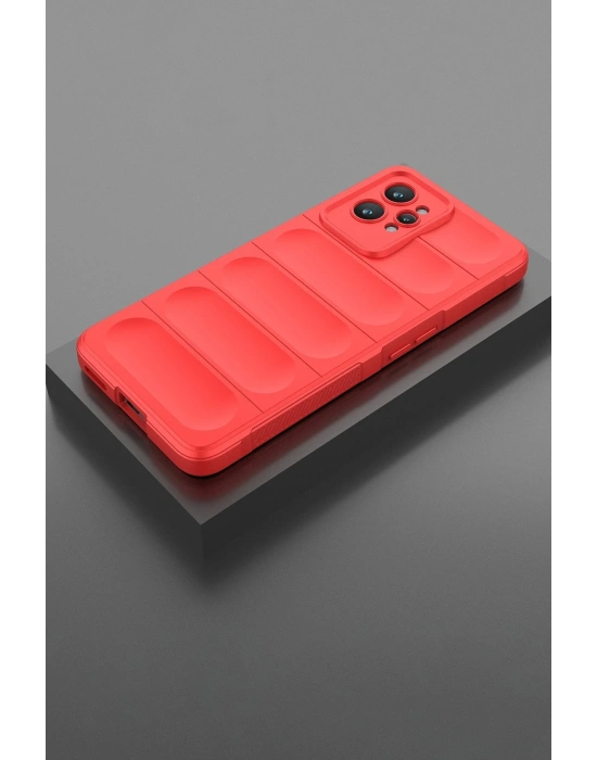 Newface Realme GT2 Pro 5G Kılıf Optimum Silikon - Kırmızı