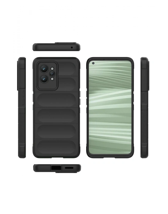 Newface Realme GT2 Pro 5G Kılıf Optimum Silikon - Kırmızı