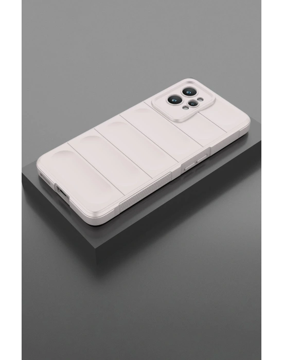 Newface Realme GT2 Pro 5G Kılıf Optimum Silikon - Krem