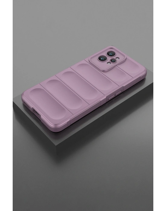 Newface Realme GT2 Pro 5G Kılıf Optimum Silikon - Mor